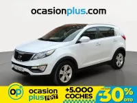 Usado Kia Sportage 116 CV (85 kW) 2012 Blanco SUV