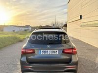 Usado Mercedes GLC250 211 CV (155 kW) 2018 Gris / plata SUV