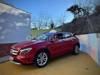 Usado Mercedes GLA220 Urban 170 CV (125 kW) 2014 Rojo SUV