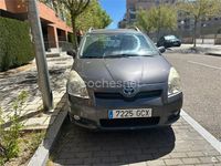 Usado Toyota Corolla Verso Sol 129 CV (94 kW) 2009 Gris / plata Monovolumen