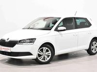 Usado Skoda Fabia Ambition 95 CV (69 kW) 2021 Blanco Utilitario