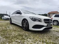 Usado Mercedes CLA220 Shooting Brake 170 CV (125 kW) 2019 Blanco Familiar