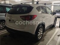 Usado Mazda CX-5 Style 150 CV (110 kW) 2013 Blanco SUV