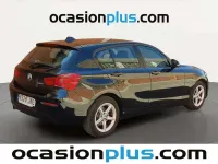 Usado BMW 116 116 CV (85 kW) 2016 Negro Utilitario