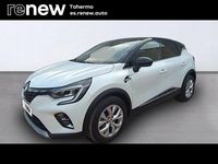 Usado Renault Captur Intens 140 CV (102 kW) 2021 Blanco SUV