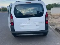 Begagnad Peugeot Partner Tepee Active 115 HK (84 kW) 2014 Vit Minibuss