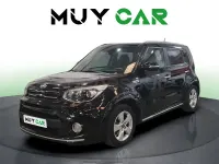 Usado Kia Soul 136 CV (100 kW) 2017 Negro SUV