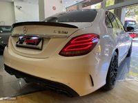 Usado Mercedes C63 AMG AMG 510 CV (375 kW) 2015 Blanco Berlina