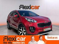 Usado Kia Sportage GT-Line 136 CV (100 kW) 2016 Burdeos SUV
