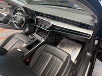 Usado Audi A6 204 CV (150 kW) 2019 Negro Berlina