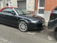 Usado Audi A4 Cabriolet 163 CV (119 kW) 2004 Negro Descapotable