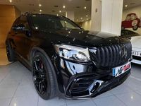 Usado Mercedes GLC63 AMG AMG 510 CV (375 kW) 2019 Negro SUV