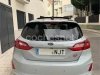Usado Ford Fiesta ST 200 CV (147 kW) 2019 Gris / plata Utilitario