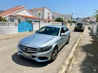 Usado Mercedes C250 Avantgarde 204 CV (150 kW) 2016 Gris / plata Familiar