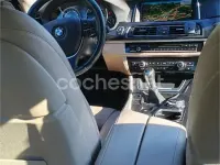Usado BMW 518 Luxury Line 150 CV (110 kW) 2016 Gris / plata Berlina