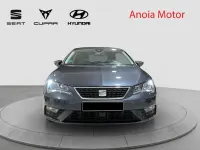 Usado Seat Leon Style 116 CV (85 kW) 2019 Gris Berlina