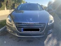 Usado Peugeot 508 Allure 112 CV (82 kW) 2011 Gris / plata Familiar
