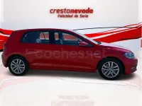 Usado VW Golf VIII Edition 130 CV (95 kW) 2020 Rojo Berlina