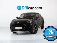 Usado Ford Puma Titanium 120 CV (88 kW) 2021 Negro SUV