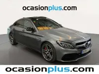 Usado Mercedes C63 AMG AMG 510 CV (375 kW) 2018 Gris Berlina