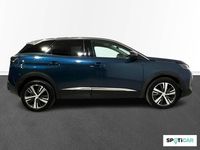 Usado Peugeot 3008 Allure 130 CV (95 kW) 2021 Azul SUV