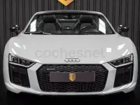 Usado Audi R8 Spyder 540 CV (397 kW) 2018 Blanco Descapotable