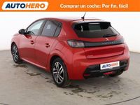 Usado Peugeot 208 Allure 101 CV (74 kW) 2020 Rojo Utilitario