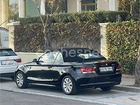 Usado BMW 120 Cabriolet 177 CV (130 kW) 2012 Negro Descapotable