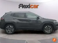 Usado Jeep Compass Limited 131 CV (96 kW) 2021 Gris SUV