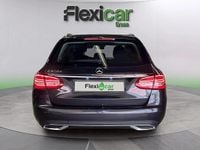 Usado Mercedes C200 160 CV (117 kW) 2020 Gris Familiar