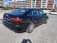 Usado Audi A6 136 CV (100 kW) 2009 Negro Berlina