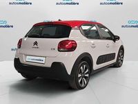 Usado Citroën C3 Feel 99 CV (72 kW) 2019 Blanco Utilitario