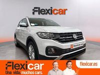 Usado VW T-Cross Advance 95 CV (69 kW) 2020 Blanco SUV