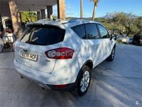 Usado Ford Kuga Trend 140 HP (102 kW) 2011 Branco SUV