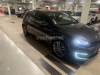 Usado VW Golf VII GTE 204 CV (150 kW) 2016 Gris / plata Berlina