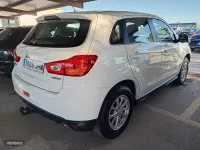 Usado Mitsubishi ASX 117 CV (86 kW) 2015 Blanco SUV