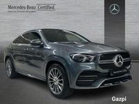 Usado Mercedes GLE350 AMG line 272 CV (200 kW) 2021 Gris / plata Coupe