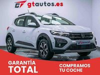 Usado Dacia Sandero Comfort 91 CV (66 kW) 2022 Blanco Berlina