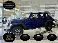 Käytetty Jeep Wrangler Unlimited Rubicon 270 HP (198 kW) 2019 Sininen Katumaasturi