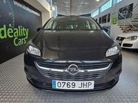 Usado Opel Corsa Selective 95 CV (69 kW) 2015 Negro Utilitario