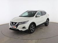 Usado Nissan Qashqai N-Connecta 115 CV (84 kW) 2018 Blanco SUV