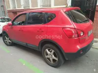 Usado Nissan Qashqai Acenta 140 CV (102 kW) 2008 Granate SUV