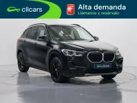 Usado BMW X1 178 CV (130 kW) 2021 Negro SUV