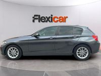Usado BMW 116 116 CV (85 kW) 2019 Gris Utilitario
