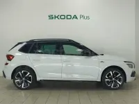 Usado Skoda Kamiq Monte Carlo 116 CV (85 kW) 2024 Blanco SUV