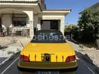 Usado Peugeot 306 Cabriolet 90 CV (66 kW) 2001 Amarillo Descapotable