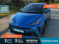 Begagnad Toyota Prius 122 HK (89 kW) 2019 Blå Halvkombi