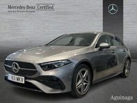 Usado Mercedes A250 218 CV (160 kW) 2021 Gris montaña
