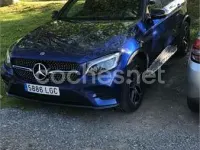 Usado Mercedes GLC220 194 CV (142 kW) 2019 Azul SUV