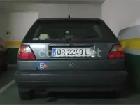 Usado VW Golf II GTI 112 CV (82 kW) 1990 Gris / plata Utilitario